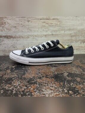 Converse Chuck Taylor All Star Shoes Mens Sz 7 Womens Sz 9 Used W9166 Black